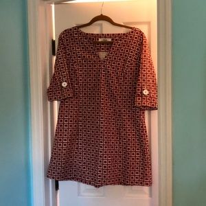 Tibi shift dress